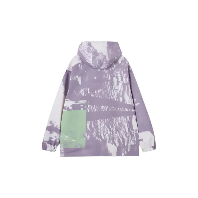 OAMC Tie Dyed Logo Patch Zipped Hooded Jacket-1
