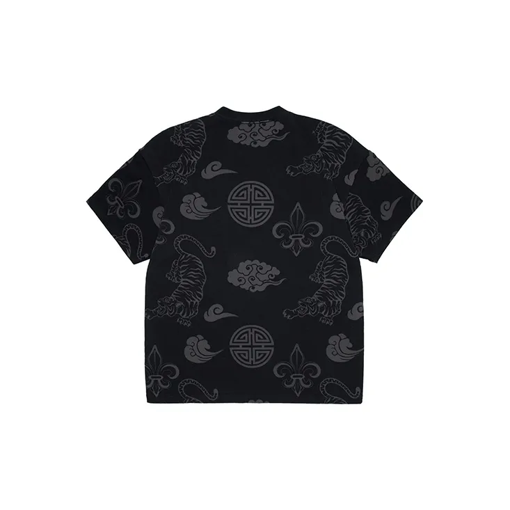 ED HARDY X T Shirt Unisex Black-1