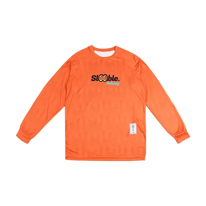 Slamble Long Sleeved T Shirt Unisex-23