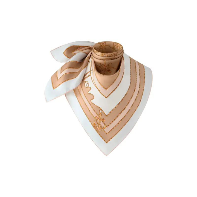LOUIS VUITTON Lv Cordage Square 90-1