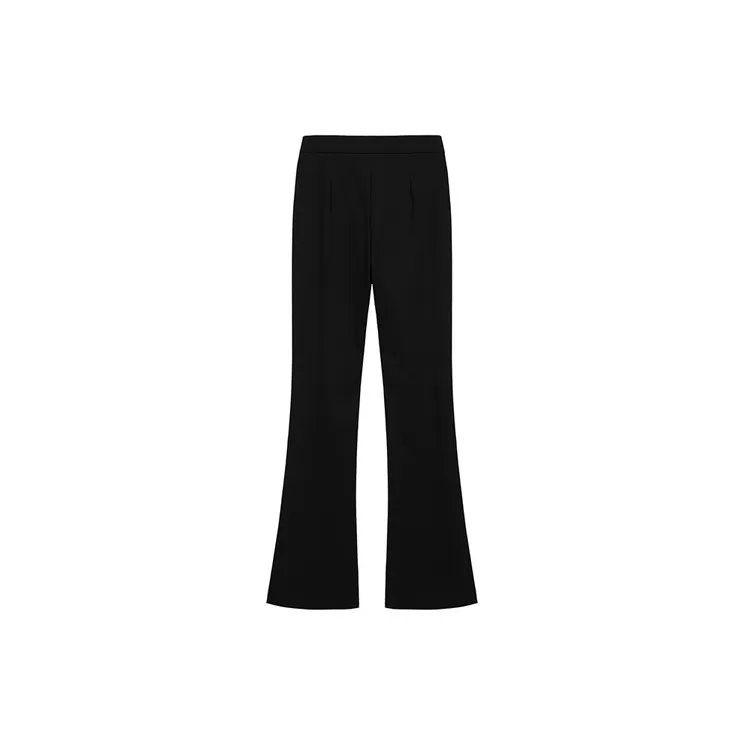 ETSE Casual Pants Women's Black-1