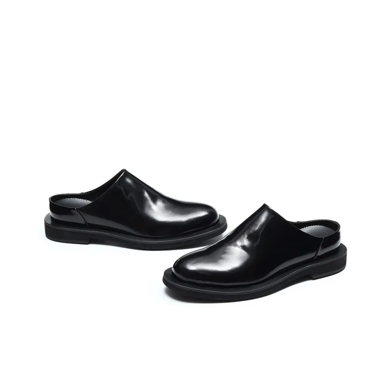 ASTON M.JAZZ Rubber Sole Wrap toe Slippers Men's-2
