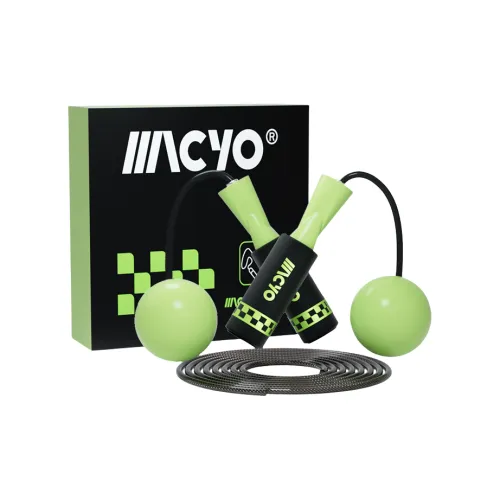 MACYO Sports & Fitness Non Countable Jump Ropes Fitness Crowd Handle Material PP+EVA