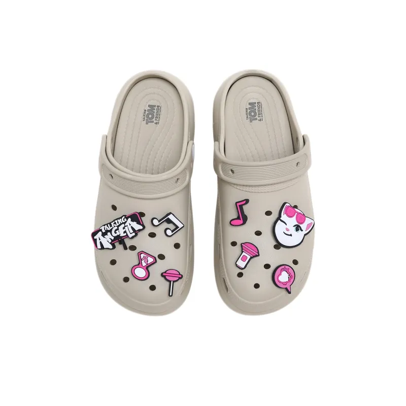 TALKING TOM Height Increasing Comfortable Versatile Commute Trendy Clogs Women's-24