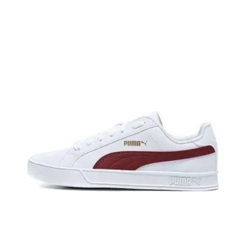 PUMA Smash Vulc White/Red