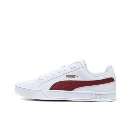 PUMA Smash Vulc White/Red