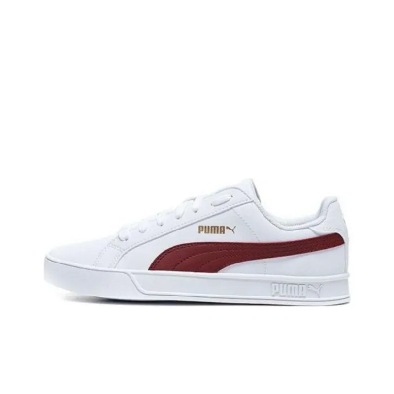PUMA Smash Vulc White/Red-0