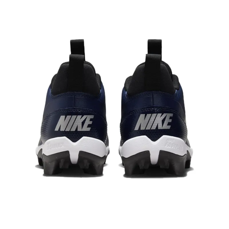 Nike Alpha Menace 4 Shark 'Midnight Navy White'-4
