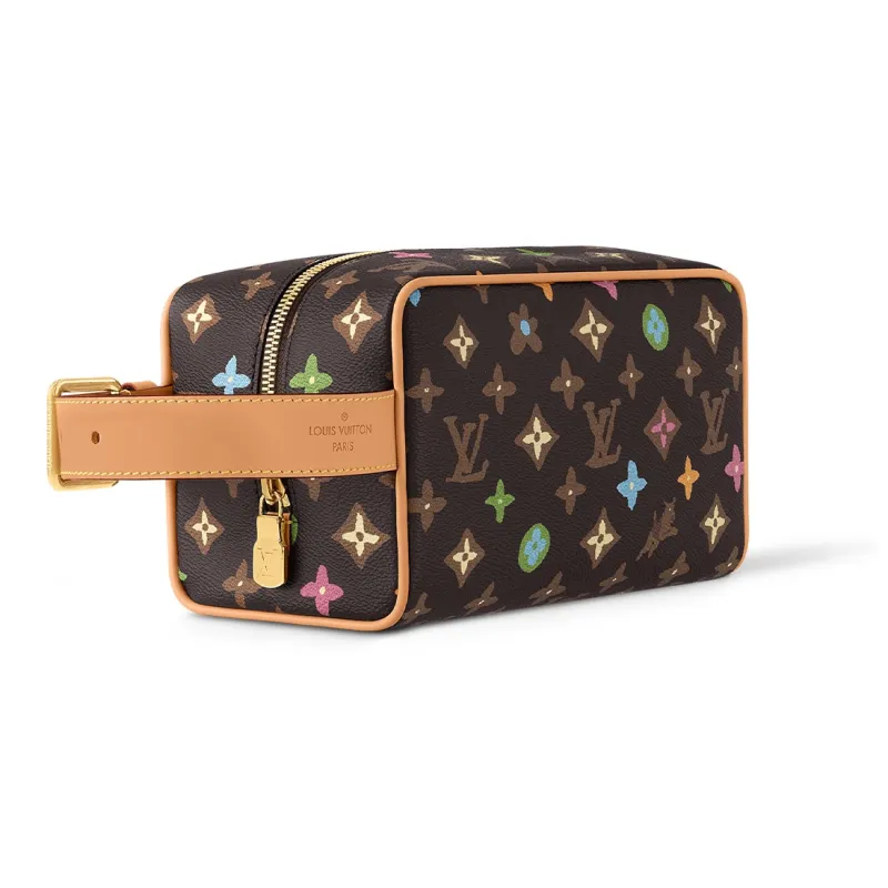 LOUIS VUITTON By Tyler The Creator Locker Dopp Kit Chocolate Craggy Monogram-1