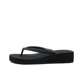 EXULL Q Flip Flops Women's Black