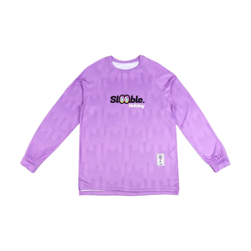 Slamble Long Sleeved T Shirt Unisex-28