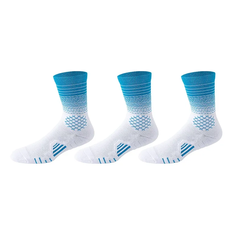 MANCHU Basketball Socks Men's 3 Pack-3