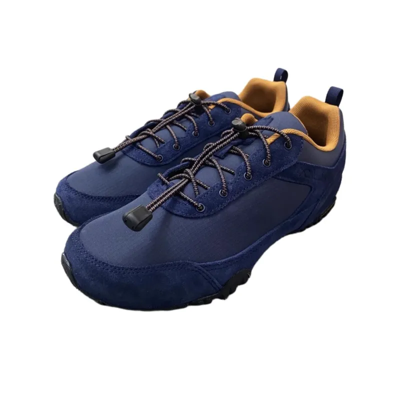 Columbia Cushioned Slip Resistant Abrasion Resistant Low Top Outdoor Shoes Men's Purple-2