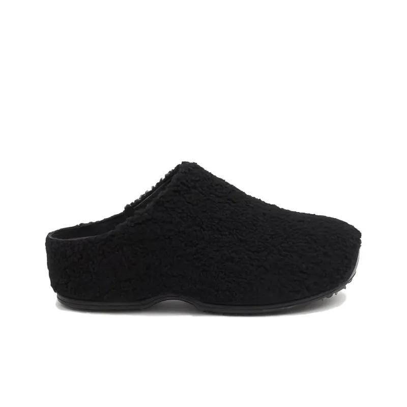 ROSETTA GETTY Slip-on Shearling Sneakers-1
