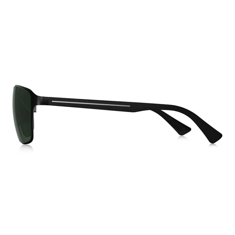 PARIM Stainless Steel Square Sunglasses Men's-4