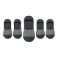 5 Pack (Dark Gray)