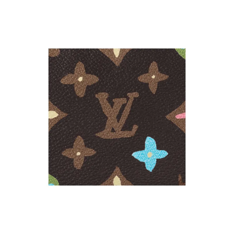 LOUIS VUITTON By Tyler The Creator Locker Dopp Kit Chocolate Craggy Monogram-5