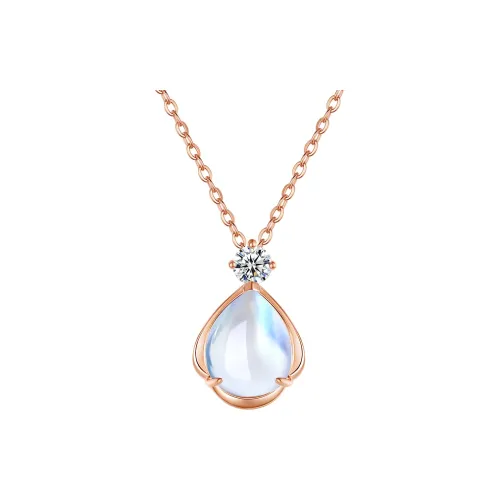 Treasure Flaws S999 Fine Silver Necklaces Women's