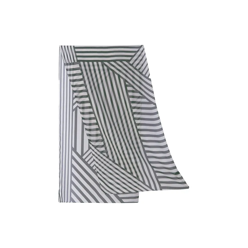 WENSLI Silk Scarf Long Scarf Women's-1
