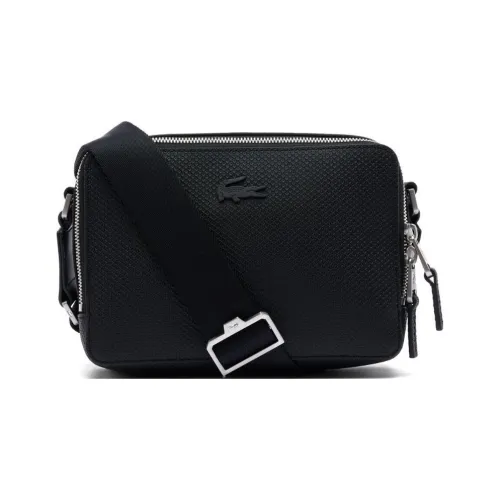 LACOSTE Shoulder Bags Black