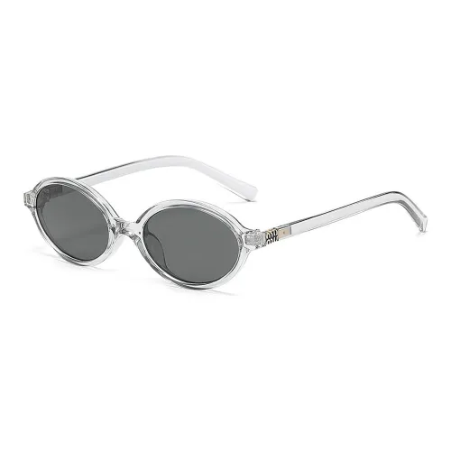 Lanza Oval Sunglasses With Polarized Lenses Unisex