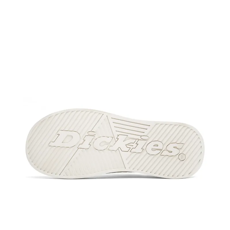 Dickies Abrasion Resistant Breathable Height Increasing Cushioning Low Top Canvas Shoes Unisex Cappuccino-4