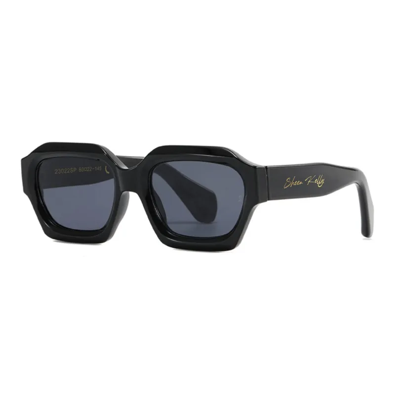 SHEEN KELLY Square Sunglasses Unisex-0
