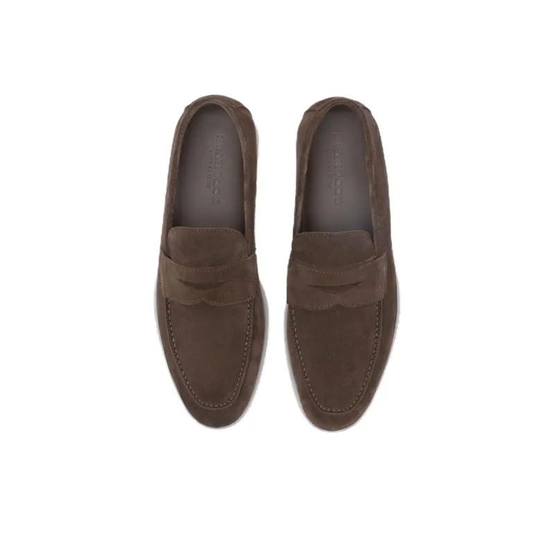 SCAROSSO Luciano Almond Toe Loafers-3