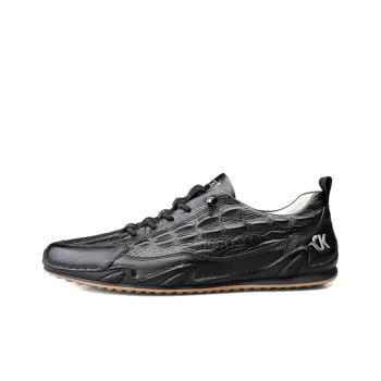 DCK Men's Casual Shoes Men Low Top Black