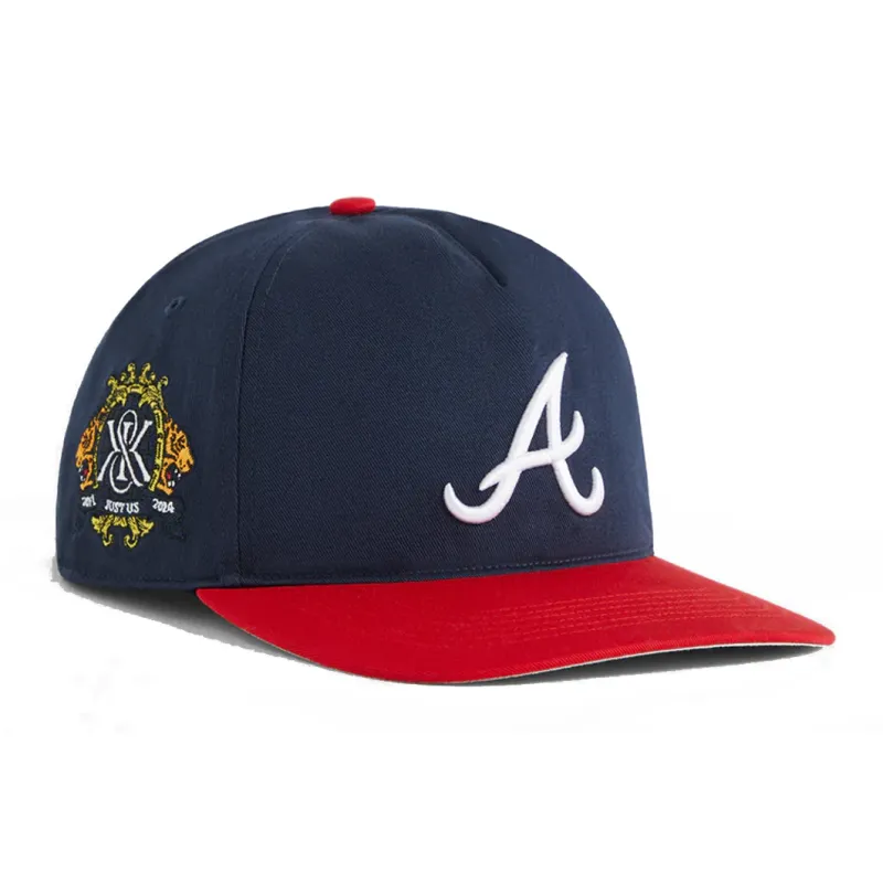 KITH 47 Atlanta Braves Hitch Snapback-0