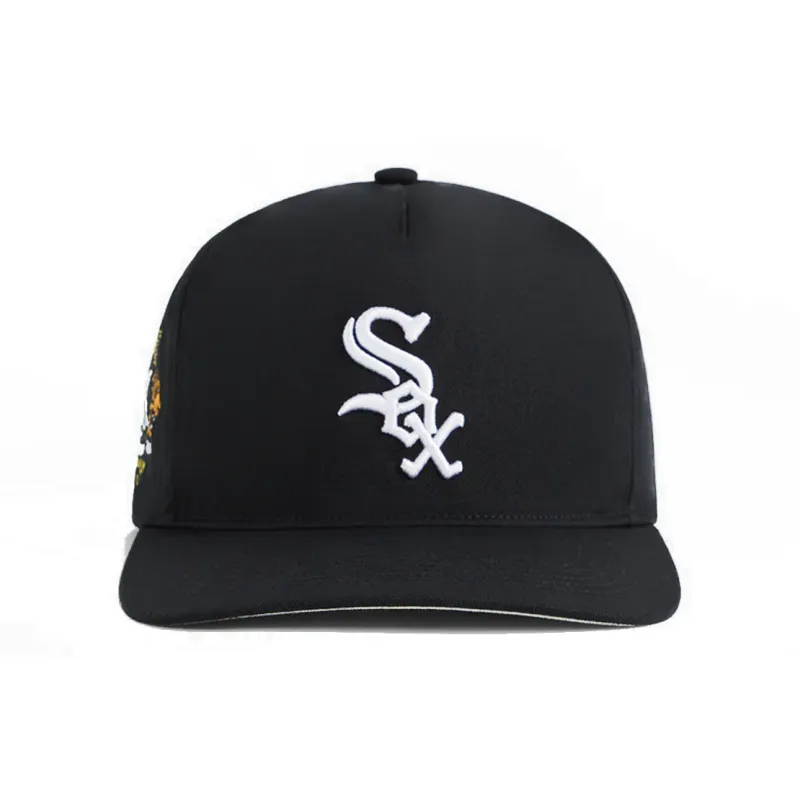 KITH 47 Chicago White Sox Hitch Snapback-1