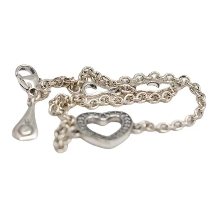 Pandora 925 Sterling Silver Bracelets Women's Silver-1