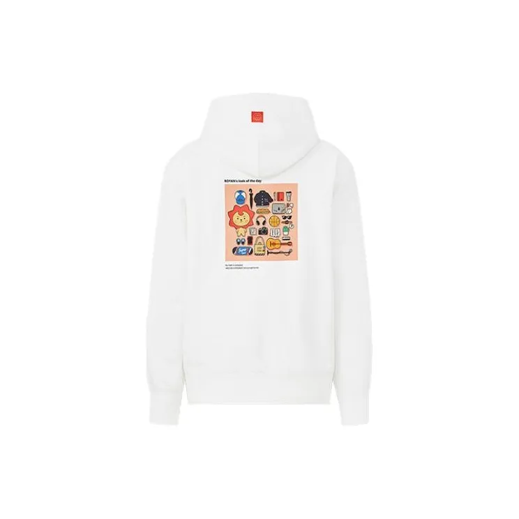 UNIQLO Sweatshirts Unisex White-1