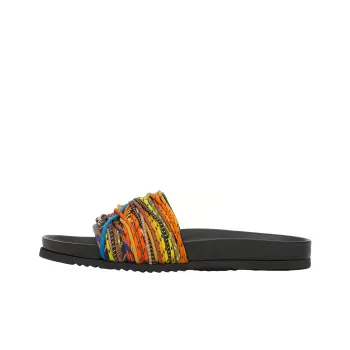 Burberry EVA Odor-Resistant Slide Slippers Men's Multicolor