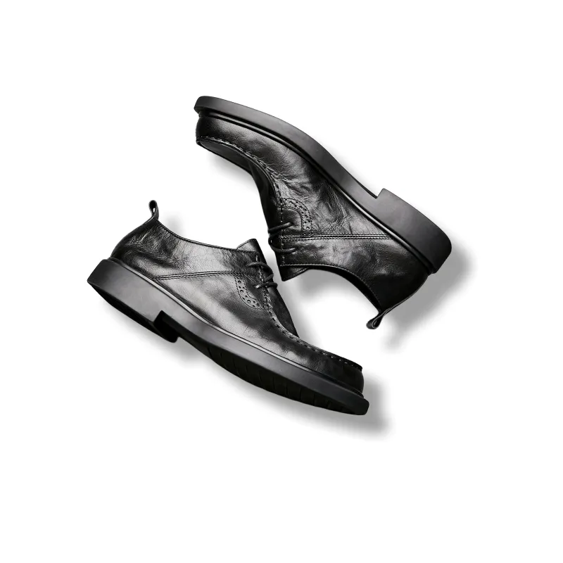Brounvanm Casual Shoes Men's Black-3