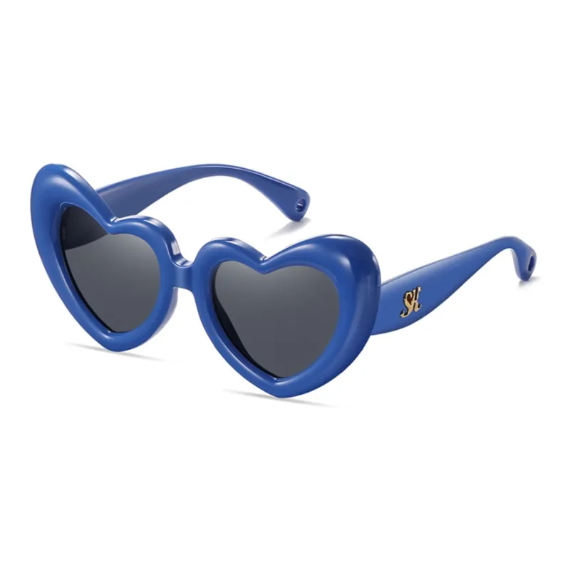 SHEEN KELLY Irregular Shape Sunglasses Unisex-6