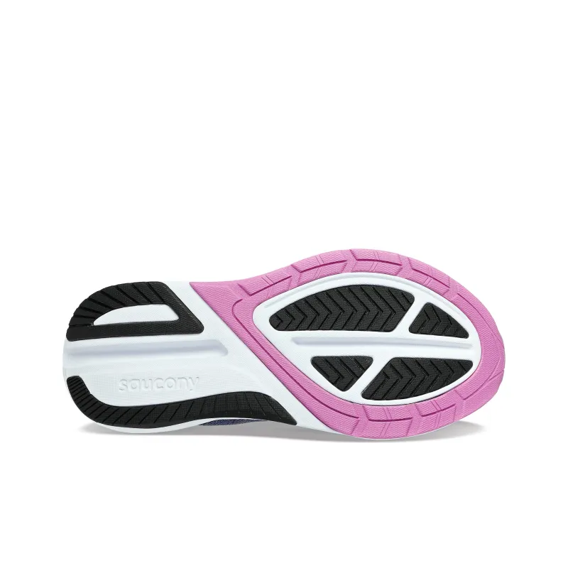 saucony Women's Echelon 9 Wide 'Indigo Grape'-5