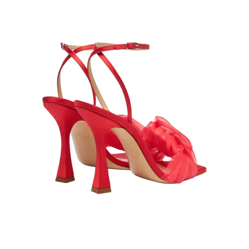 Casadei Geraldine Helen Satin Sandals-3