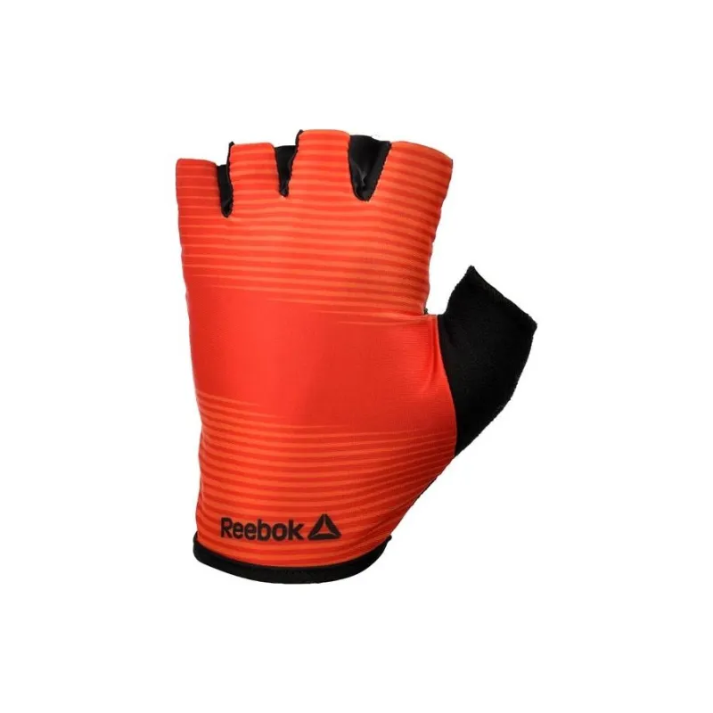 Reebok Fitness Gloves Protective Warmth Nylon Polyester PU Adults-1
