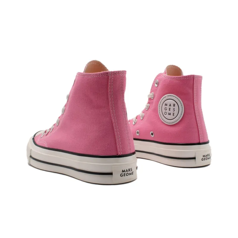 MARS*GEOME Non slip Lightweight High Top Canvas Shoes Women's-51