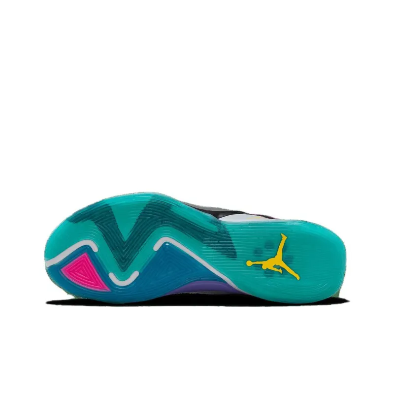 Air Jordan Luka 2 Pf 'White Teal Black'-4