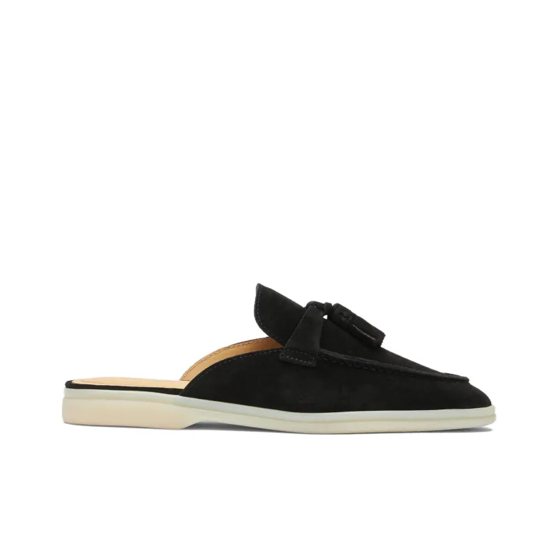 SCAROSSO Lucrezia Suede Mules Women's-1