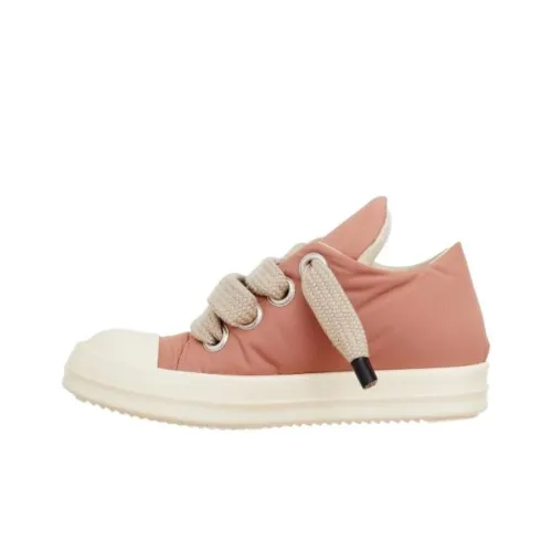 Rick Owens DRKSHDW Skateboard Shoes Women's Low-Top Pink