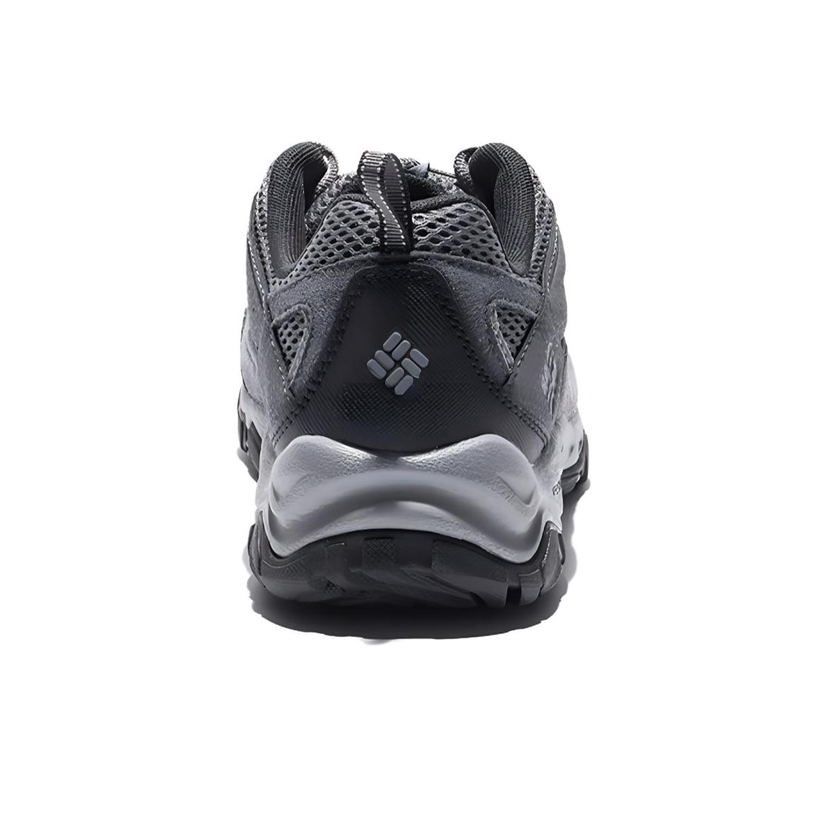 Columbia Hiking / Trekking Shoes Men Low-Top Black Gray