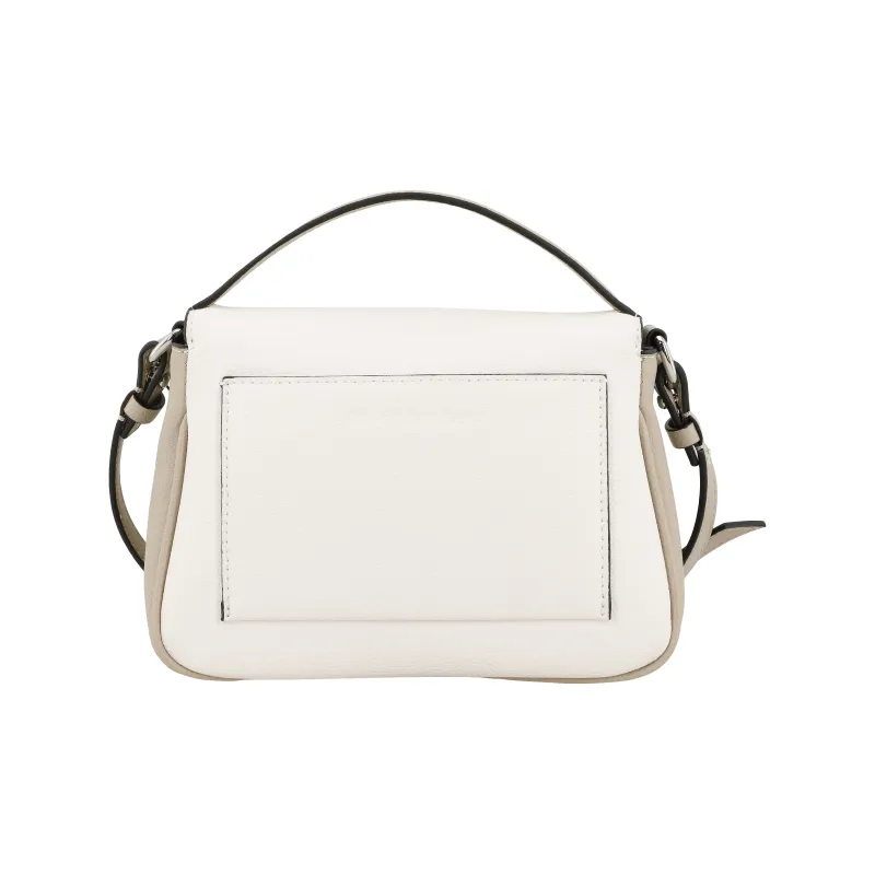 CALVIN KLEIN Synthetic Material Crossbody Handbags Women's Ivory-2