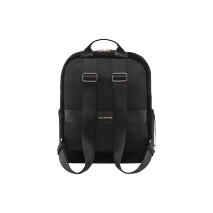 MOLESKINE Polyester Backpack Medium Size Women's Black-2