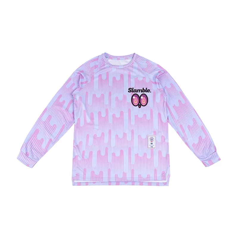 Slamble Long Sleeved T Shirt Unisex-33