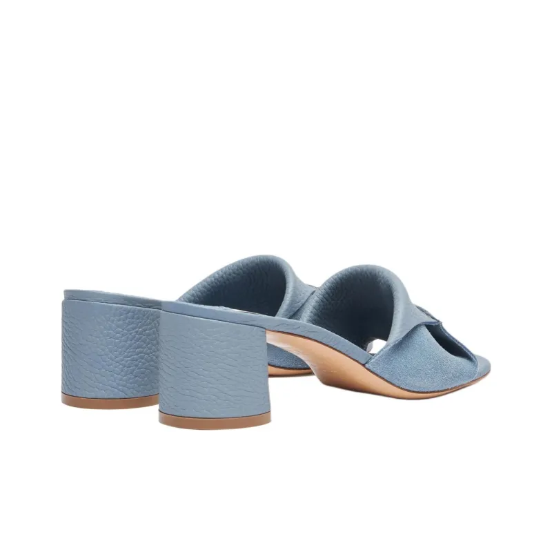 Casadei Parma Cleo 70mm Leather Mules-3