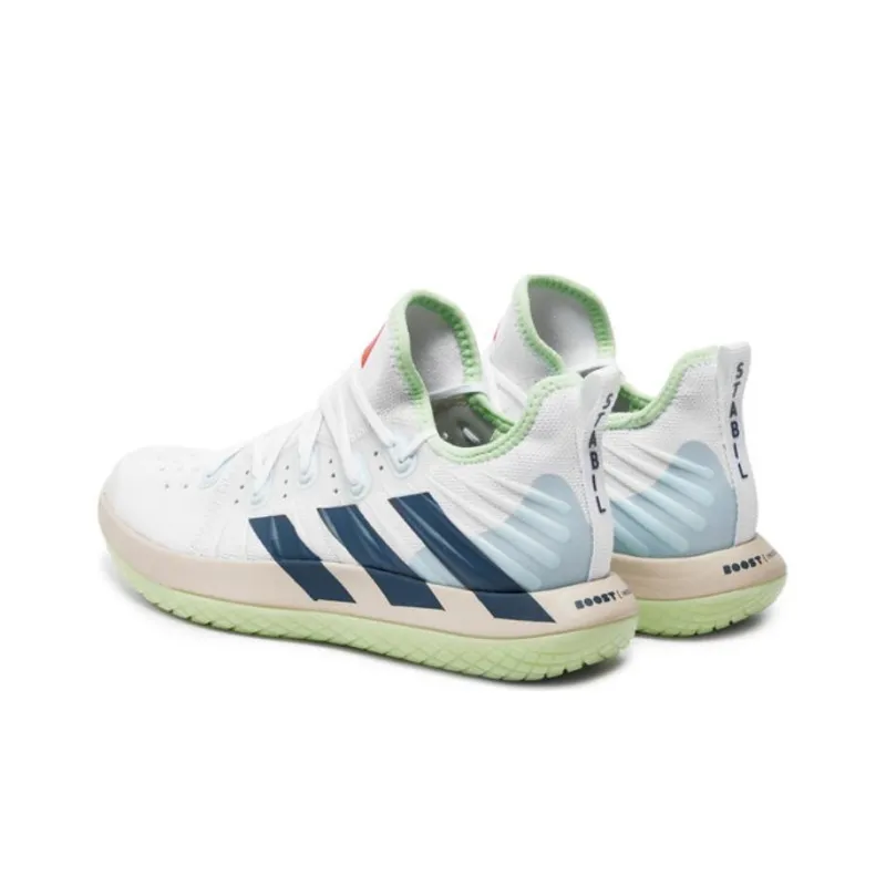 Adidas Stabil Next Gen Cloud White Preloved Ink Semi Green Spark-3