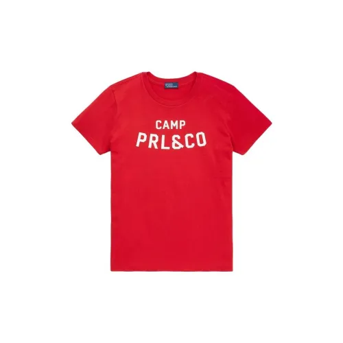 Polo Ralph Lauren T-Shirts Women's Millennial Red